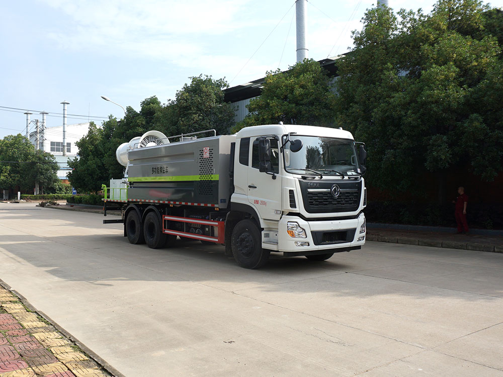 【16-18立方 方箱】東風(fēng)天龍抑塵車