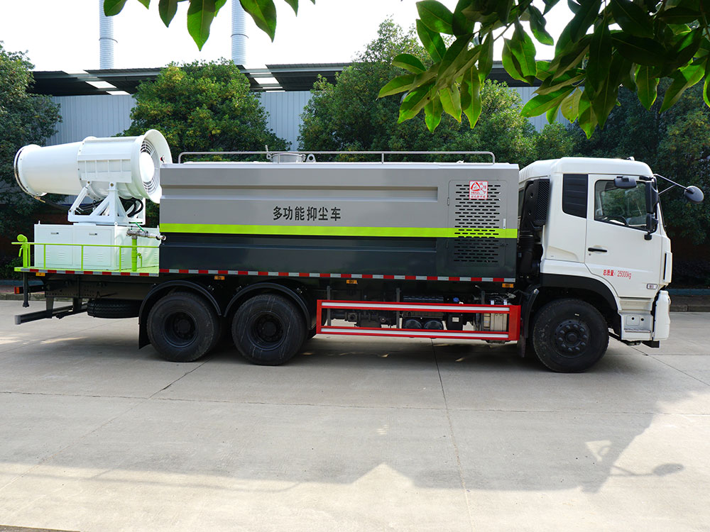 【16-18立方 方箱】東風(fēng)天龍抑塵車