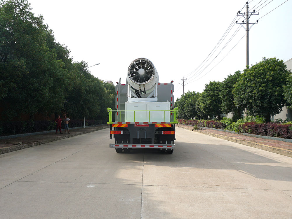 【16-18立方 方箱】東風(fēng)天龍抑塵車