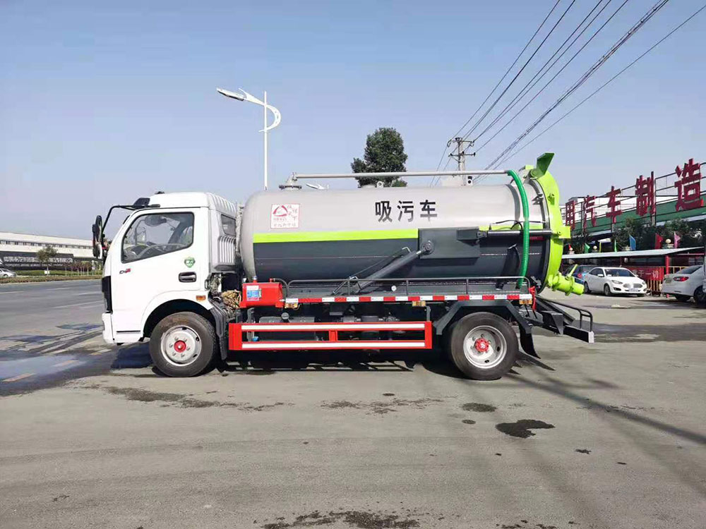 【7.5立方】東風凱普特K7東風多利卡吸污車