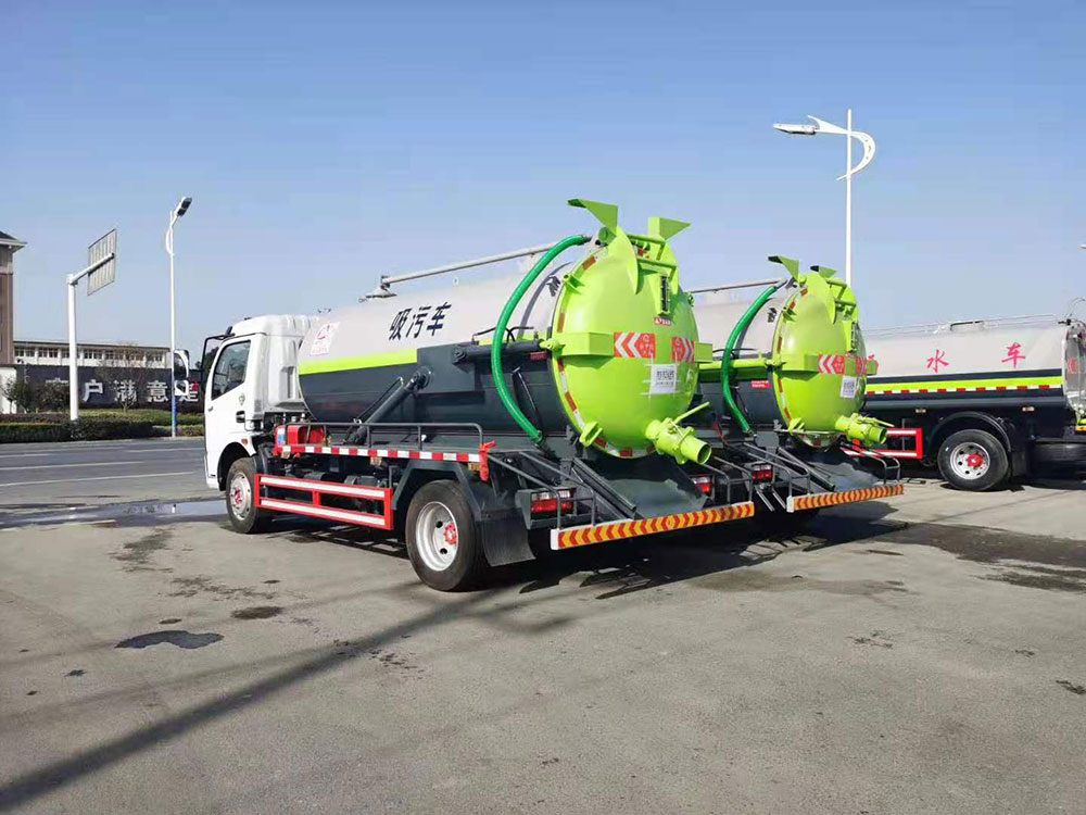 【7.5立方】東風凱普特K7東風多利卡吸污車