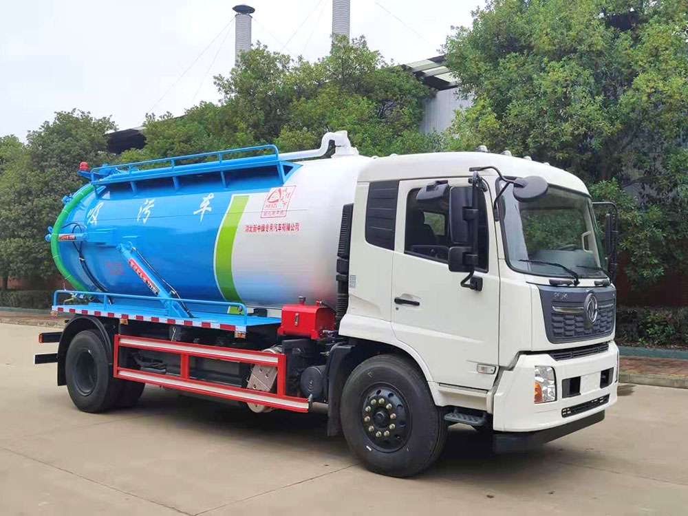 【10-12立方】東風(fēng)天錦吸污車